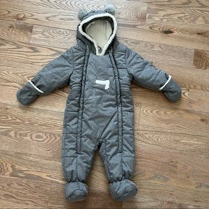 Deux par deux baby snowsuit 18M
